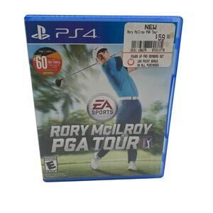 Rory Mcllroy PGA Tour Sony PS4 Tested Works No Manual
